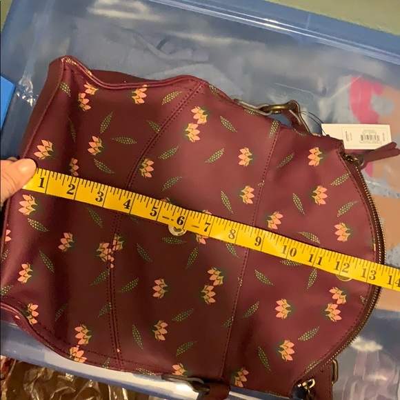 SALE🎉 Sonoma | Floral Fold-over Cross Body - Picture 6 of 8